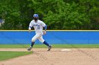 Baseball vs CGA  Wheaton College Baseball vs Coast Guard Academy during game two of the NEWMAC semi-finals playoffs. - (Photo by Keith Nordstrom) : Wheaton, baseball, NEWMAC